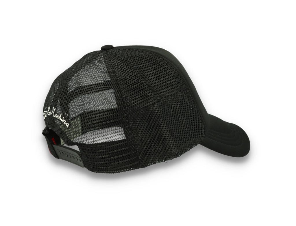 Trucker Cap Black Deus Canggu Address - LOKK