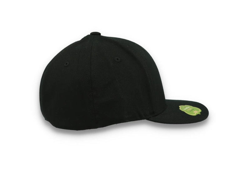 Black Organic Cap Flexfit Cotton 6277 - LOKK
