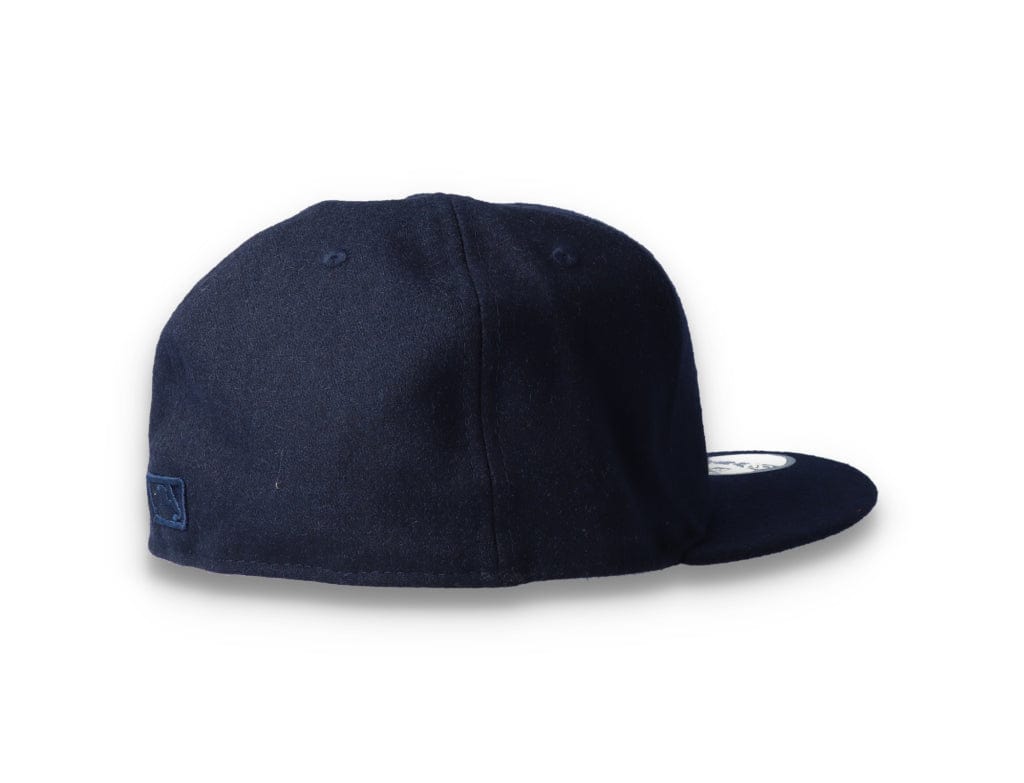 59FIFTY Melton Wool Boston Red Sox Navy/White - LOKK
