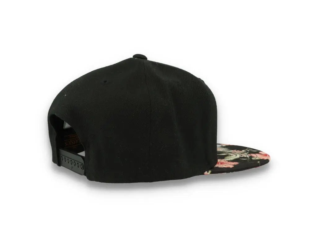 Yupoong Classic Snapback 6089F Red Floral - LOKK