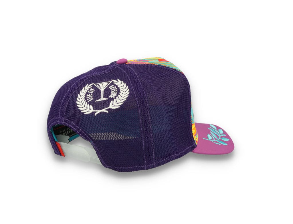 Goorin Trucker Cap  Even Betta Purple - LOKK