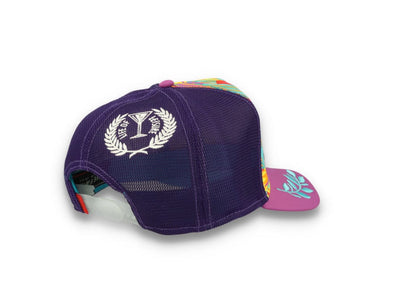 Goorin Trucker Cap  Even Betta Purple