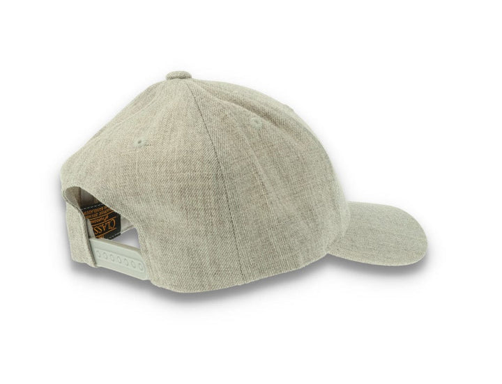 Snapback Baseball Cap Heather Grey 6363SP - LOKK