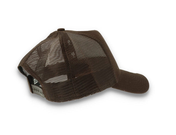 9FORTY A-Frame Trucker NY Yankees Brown/Stone - LOKK
