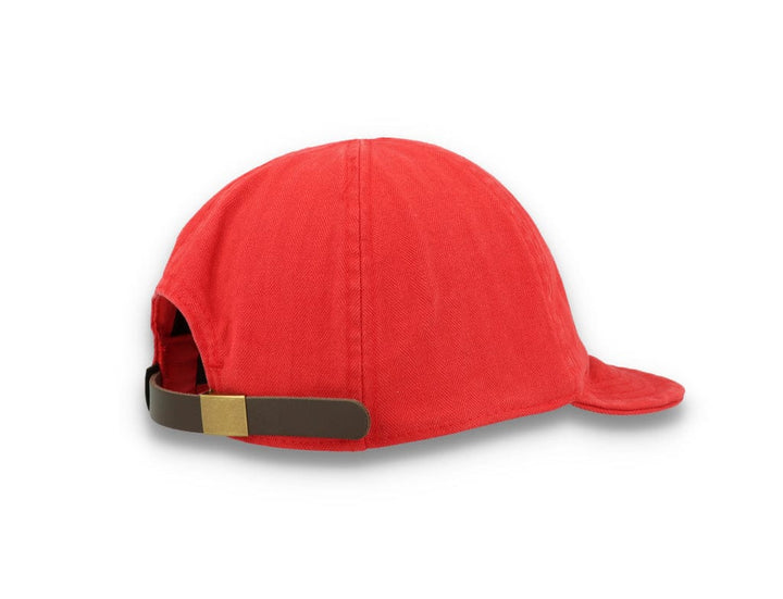 Kopex Short Visor Cap Grenadine Red - LOKK