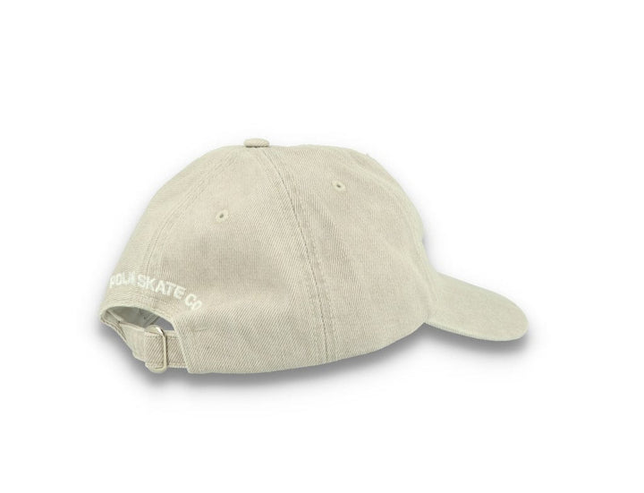 Polar Denim Cap Pale Taupe - LOKK
