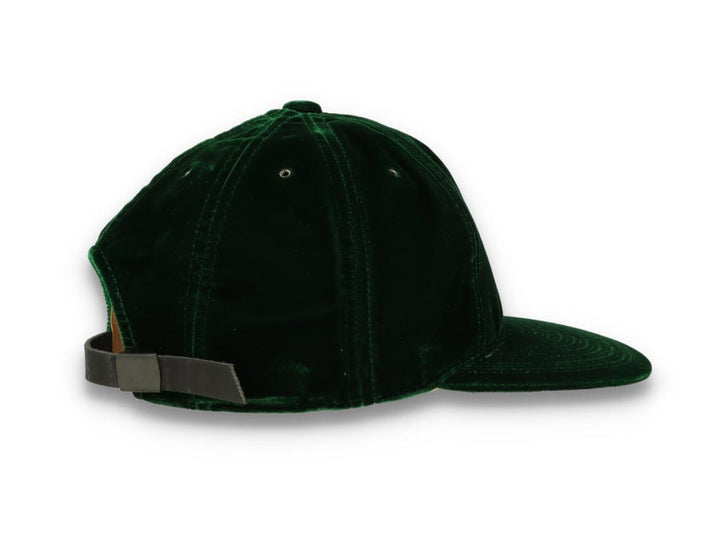 Poten Velvet Cap Green - LOKK