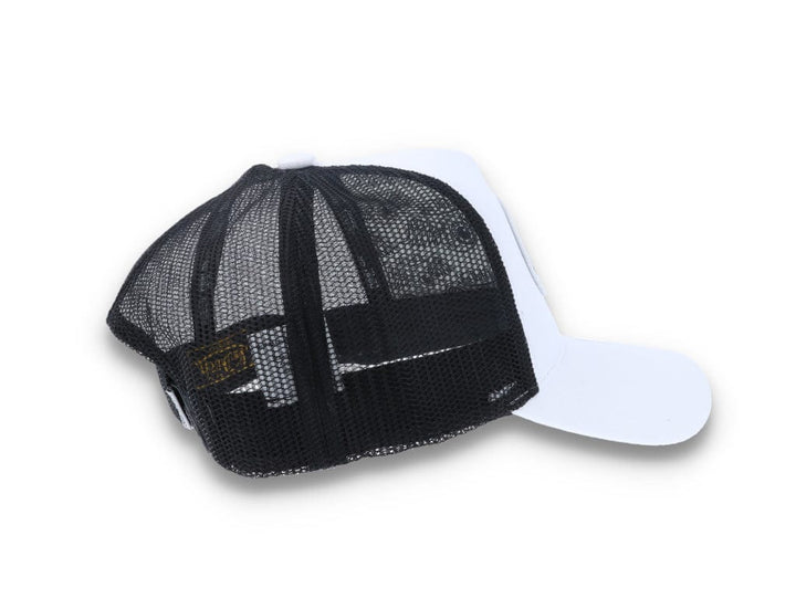Von Dutch Trucker Cap Boston White/Black - LOKK