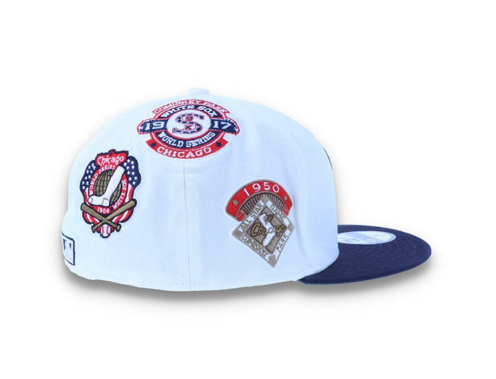 59FIFTY Coops Chicago White Sox White - LOKK