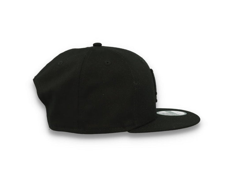 9FIFTY MLB Bob Los Angeles Dodgers Black On Black - LOKK