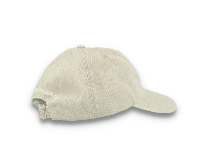 Polar Denim Cap Pale Taupe - LOKK