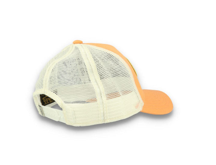 Trucker Cap Boston Peach/White - LOKK