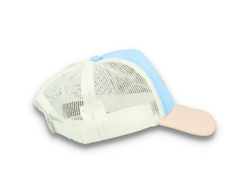 Von Dutch Trucker Cap Tampa Foam Blue/Pink - LOKK