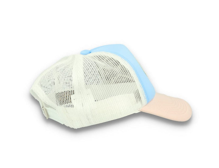 Von Dutch Trucker Cap Tampa Foam Blue/Pink - LOKK