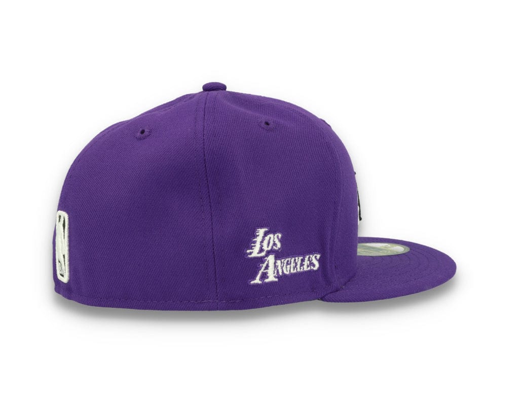 59FIFTY NBA City Edition 22 Alternate Los Angeles Lakers Official Team Color