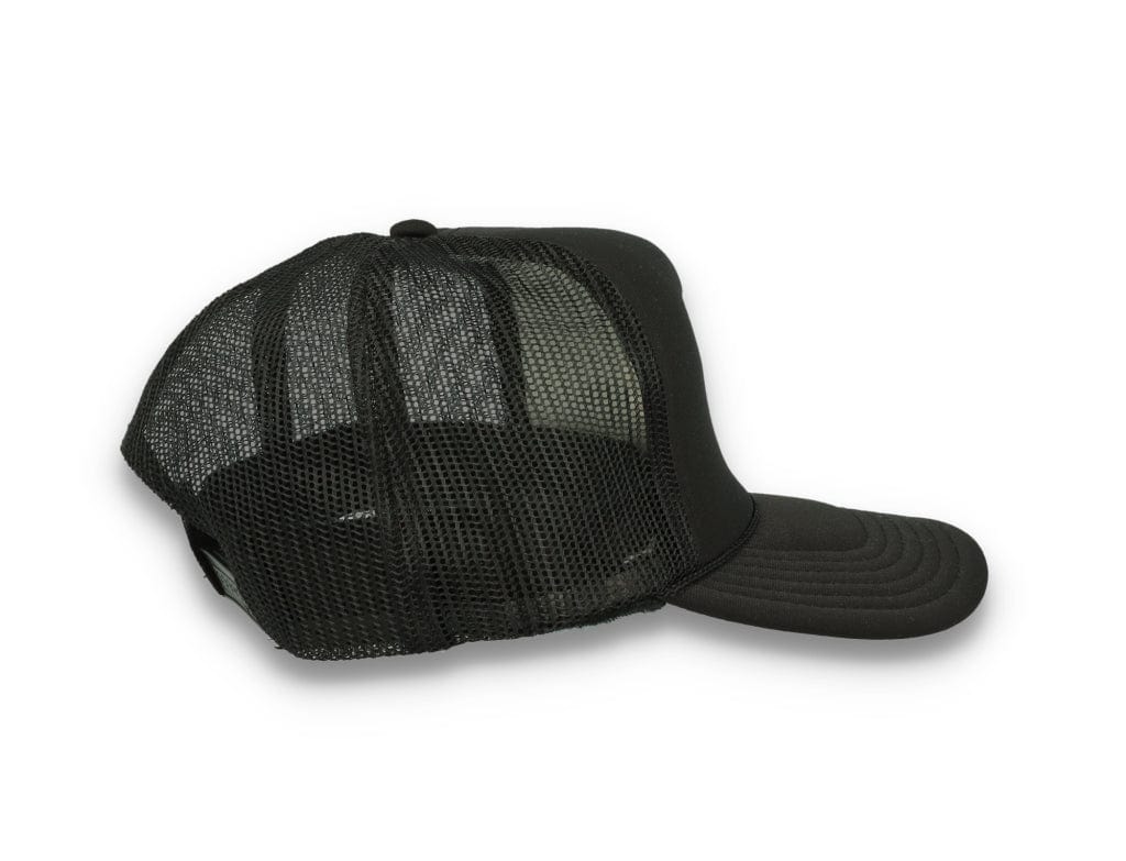Trucker Cap Free & Easy Don't Trip Black/Black - LOKK