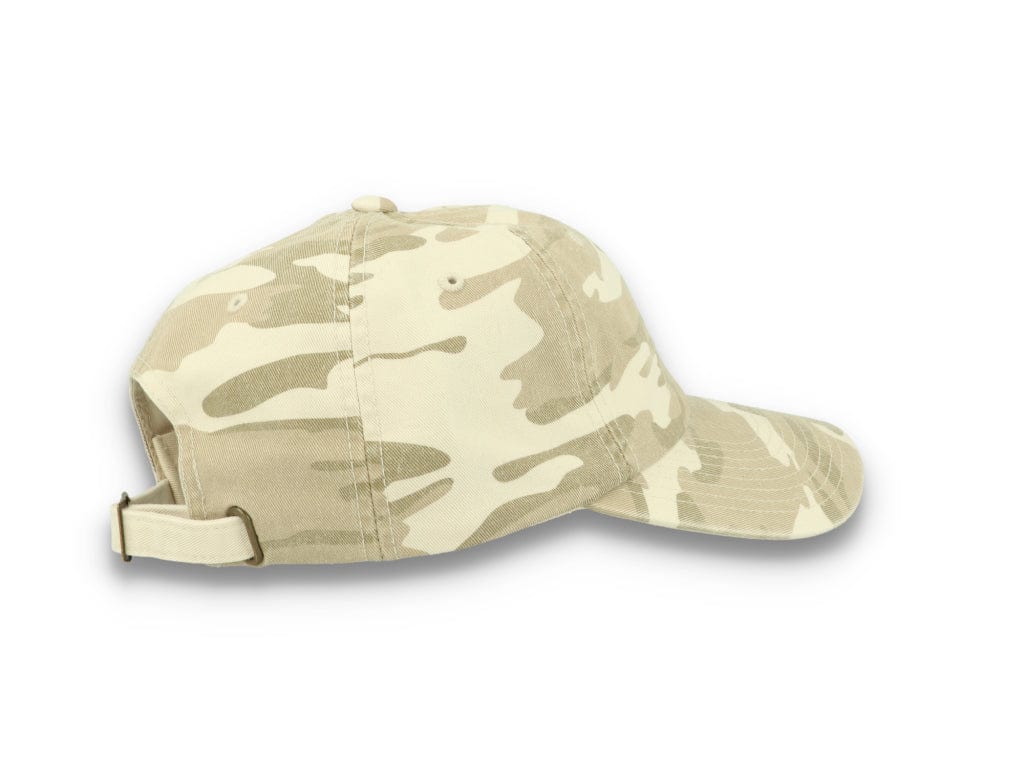 Low Profile Camo Washed Cap 6245CW Desert Camo - LOKK