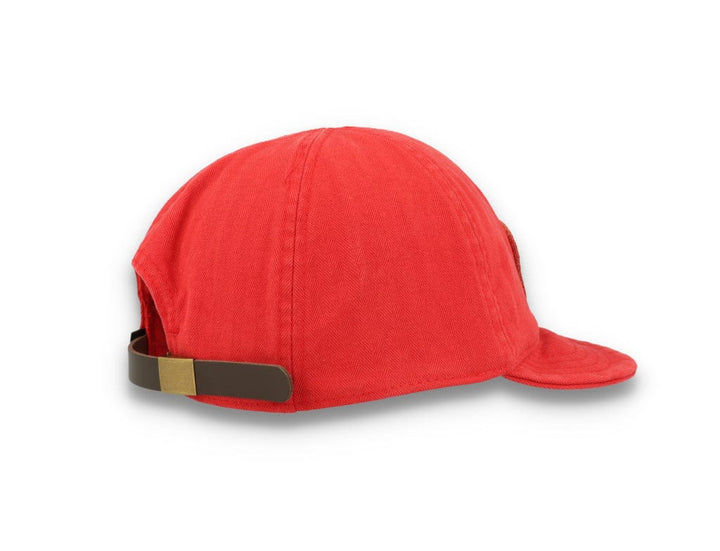 Kopex Short Visor Cap Grenadine Red - LOKK