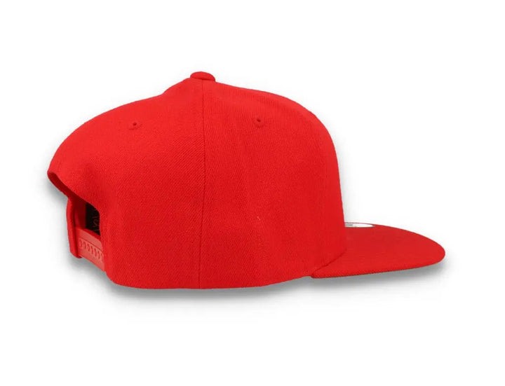 Yupoong Classic Snapback 6089M Red - LOKK