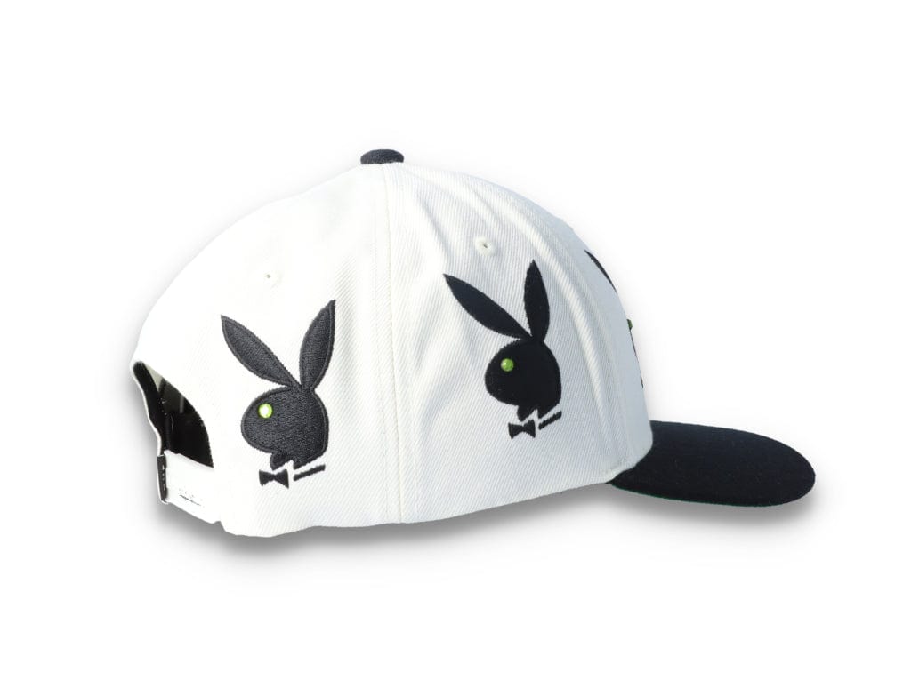 Cap HUF Playboy Rhinestone White - LOKK