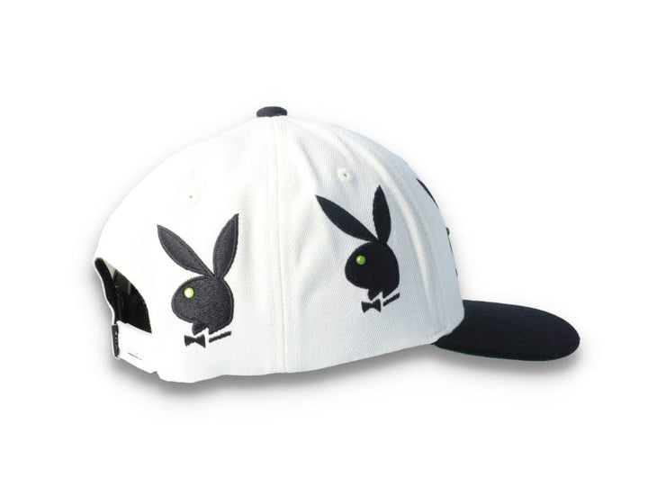 Cap HUF Playboy Rhinestone White - LOKK