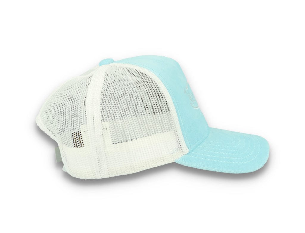 Von Dutch Trucker Cap Miami Velvet Light Blue/White - LOKK