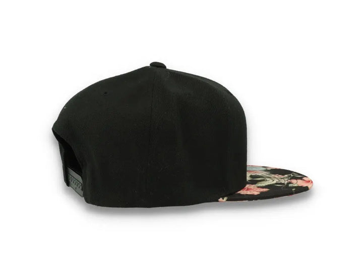 Yupoong Classic Snapback 6089F Red Floral - LOKK