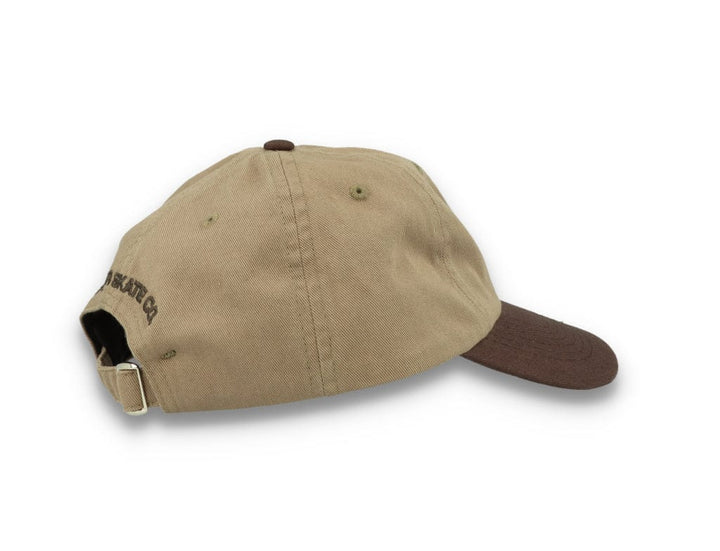 Polar Duo Stroke Cap Khaki/Brown - LOKK