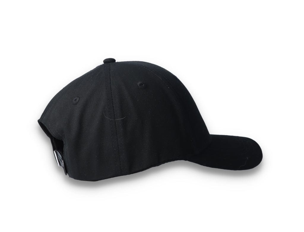 Lens Baseball Cap Black/Black - LOKK