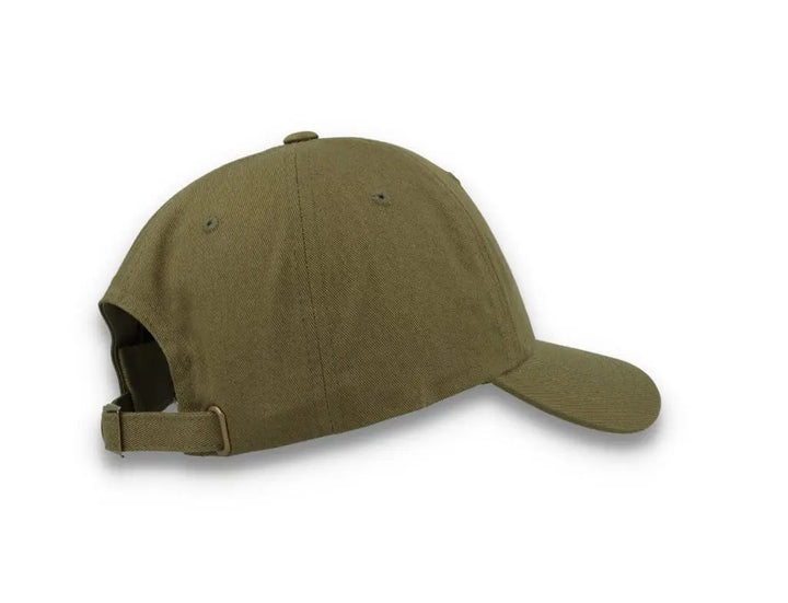 Buck Green Dad Cap Low Profile Cotton Twill - Yupoong 6245CM Buck - LOKK