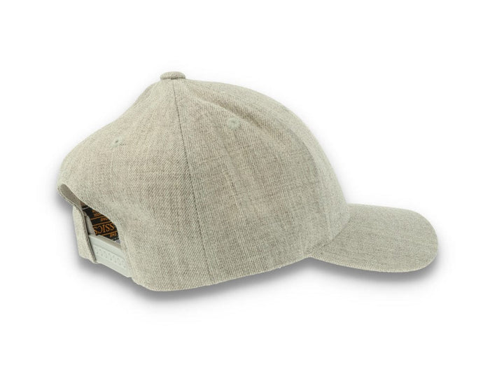 Snapback Baseball Cap Heather Grey 6363SP - LOKK