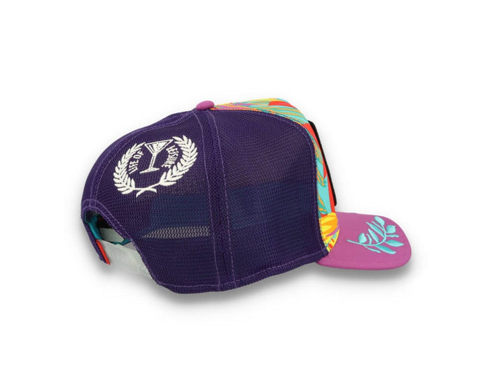 Goorin Trucker Cap  Even Betta Purple - LOKK