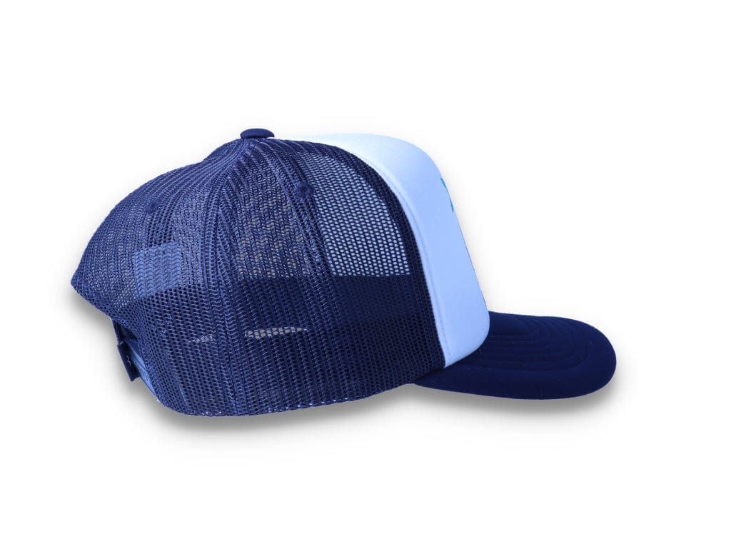 Trucker Cap Aloha Club White/Navy - LOKK