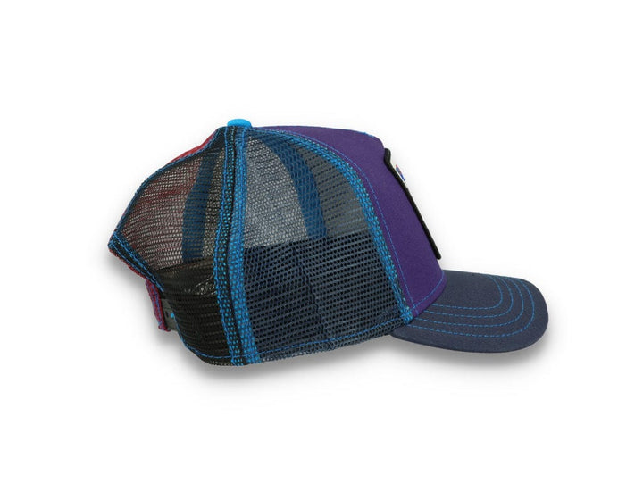 Goorin Trucker Cap Yes Siam Blue - LOKK