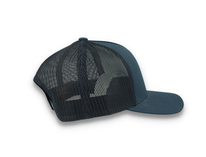 Trucker Cap Navy 5-Panel Retro Trucker 6506 - LOKK