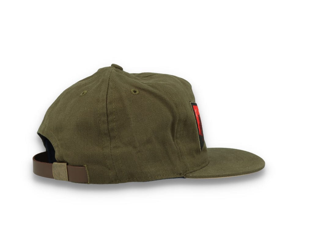 The Ampal Creative Yosemite Pennant Olive - LOKK