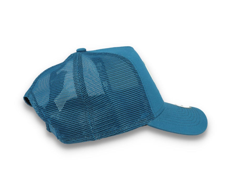 Tonal Mesh Trucker Cap LA Dodgers Athletic Blue - LOKK