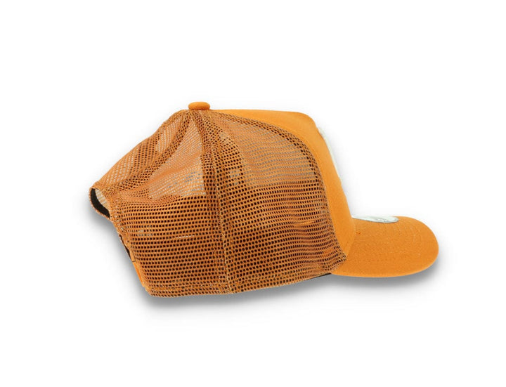 9FORTY Kids A-Frame Trucker LA Dodgers Orange/White - LOKK