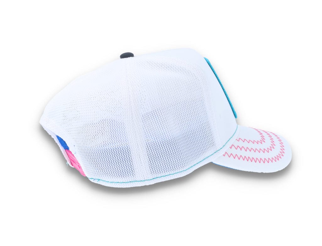 Goorin Trucker Cap Beach Bomber White - LOKK