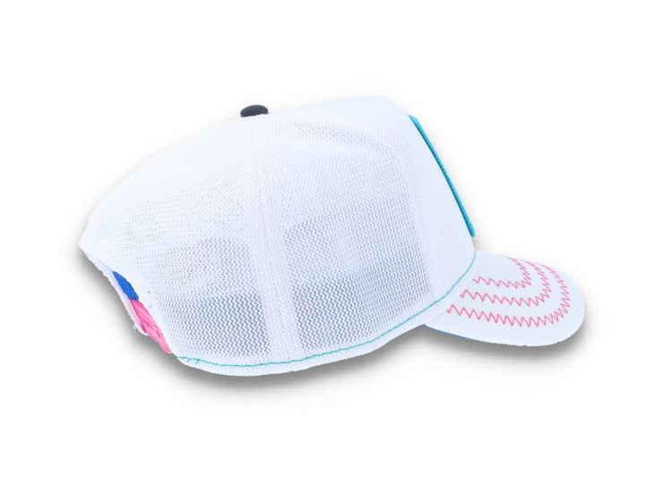 Goorin Trucker Cap Beach Bomber White - LOKK