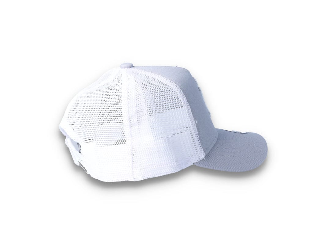 Barne Trucker Cap NY Yankees Grey 9FIRTY A-Frame Trucker - LOKK
