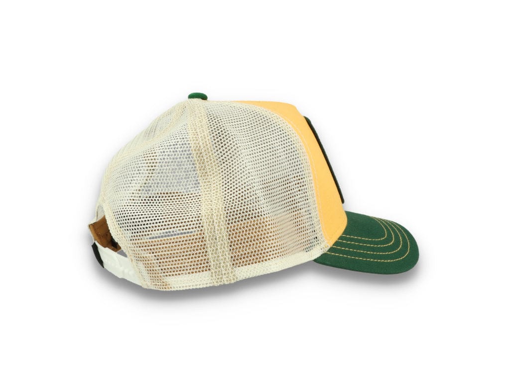 Goorin Trucker Cap  The Cash Cow Yellow