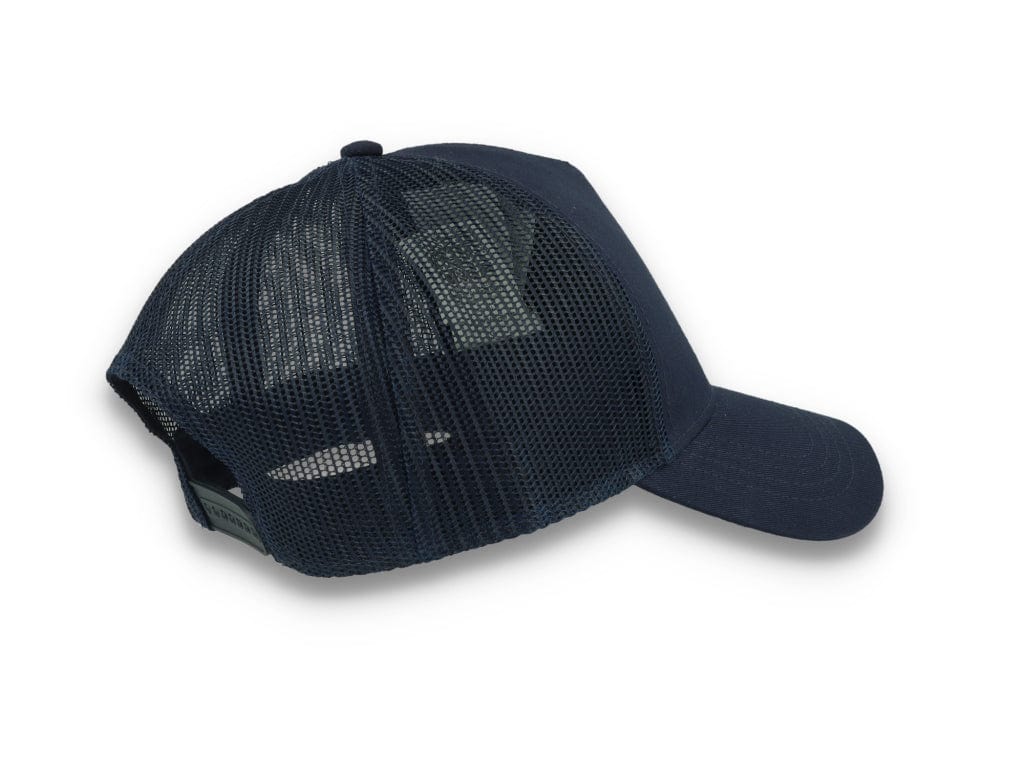 Trucker Cap Navy/Navy Atlantis Rapper Cotton - LOKK