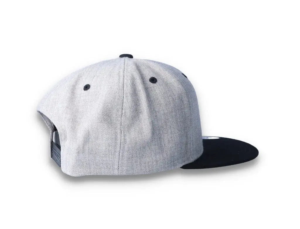 Yupoong Classic Snapback 6089MT Heather Grey/Black - LOKK