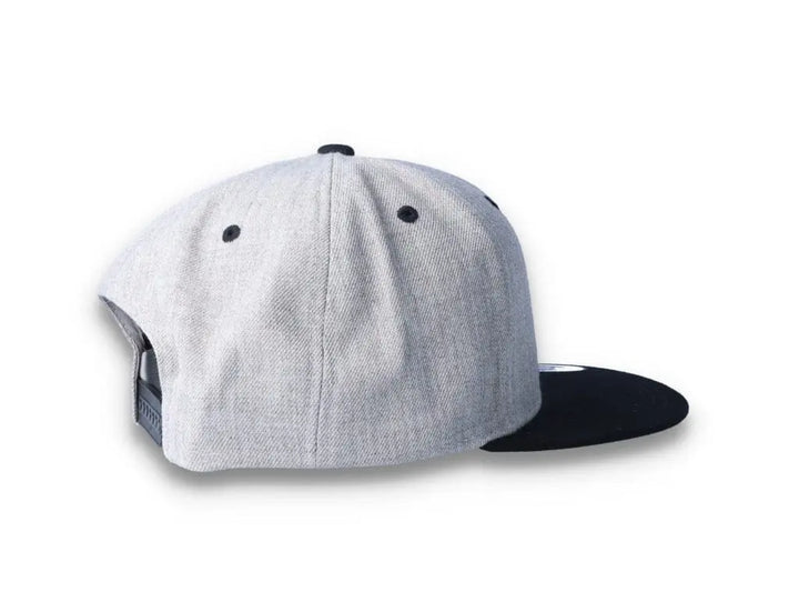 Yupoong Classic Snapback 6089MT Heather Grey/Black - LOKK