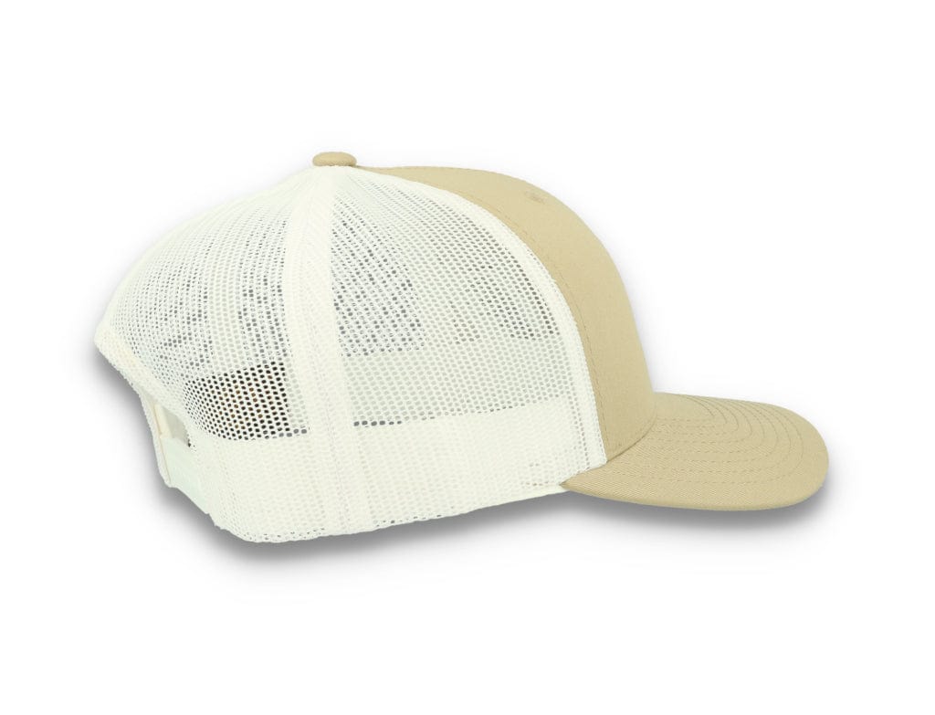 Flexfit 6606T Retro Trucker Khaki/White - LOKK