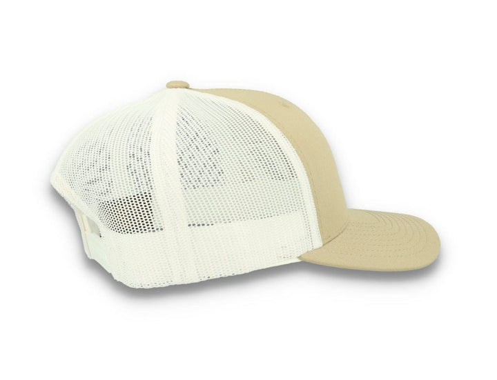 Flexfit 6606T Retro Trucker Khaki/White - LOKK