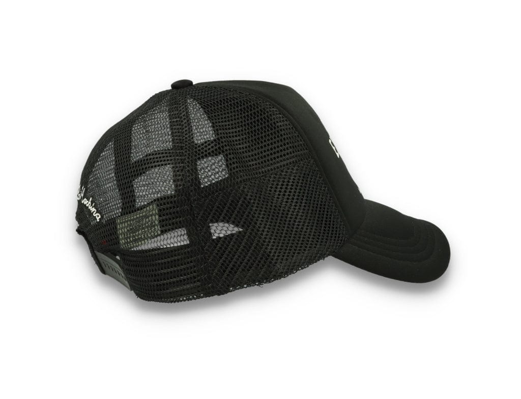 Trucker Cap Black Deus Canggu Address - LOKK