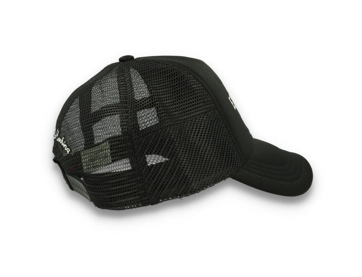 Trucker Cap Black Deus Canggu Address - LOKK