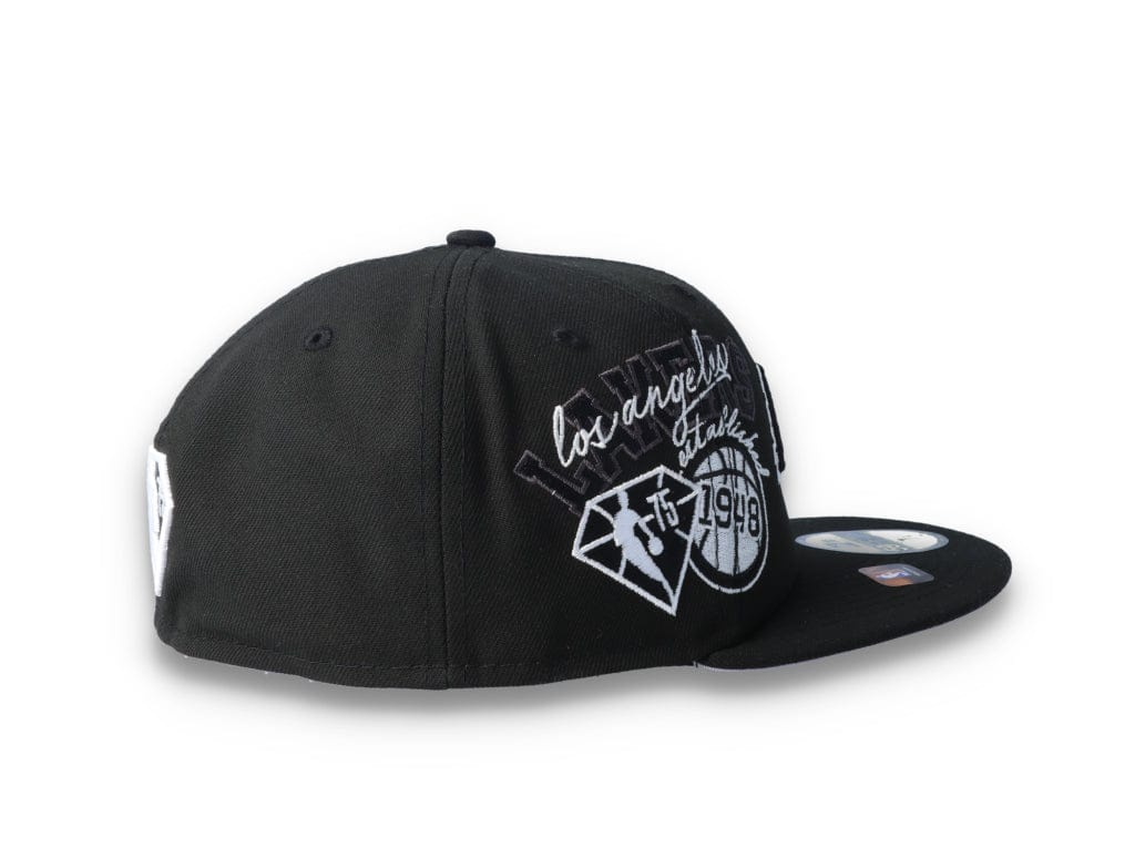 59FIFTY LA Lakers NBA Back Half - LOKK